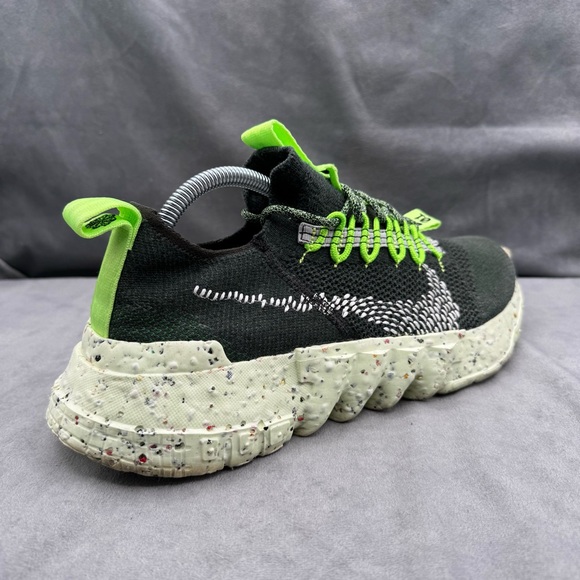 Nike Space Hippie 01 Men’s Sneakers US 10.5 Carbon Green Sustainable - Picture 2 of 13